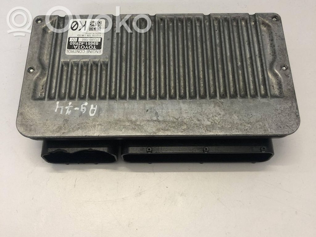 Toyota RAV 4 (XA40) Engine control unit/module 