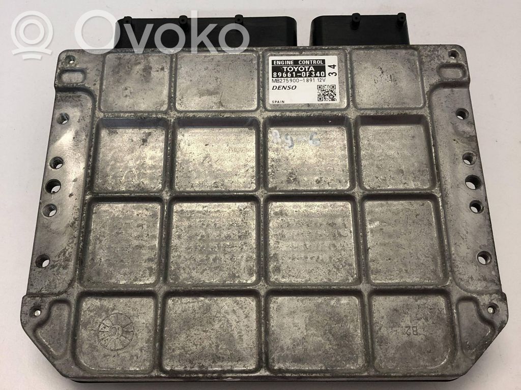 Toyota Verso Engine control unit/module 