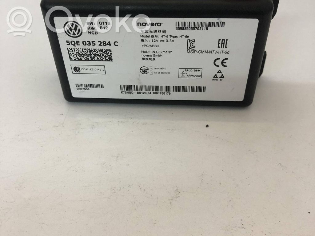 Volkswagen PASSAT B8 Other control units/modules 