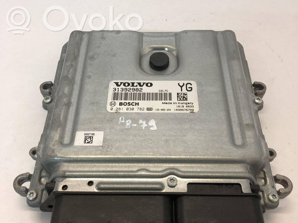 Volvo XC60 Engine control unit/module 