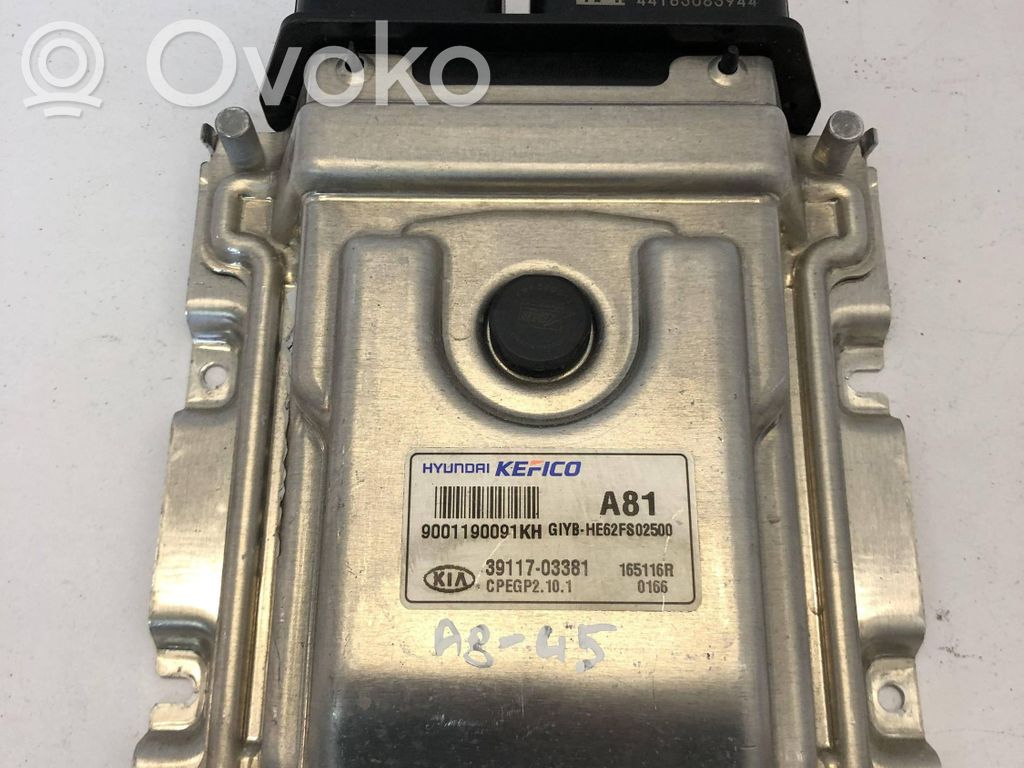 KIA Rio Other control units/modules 
