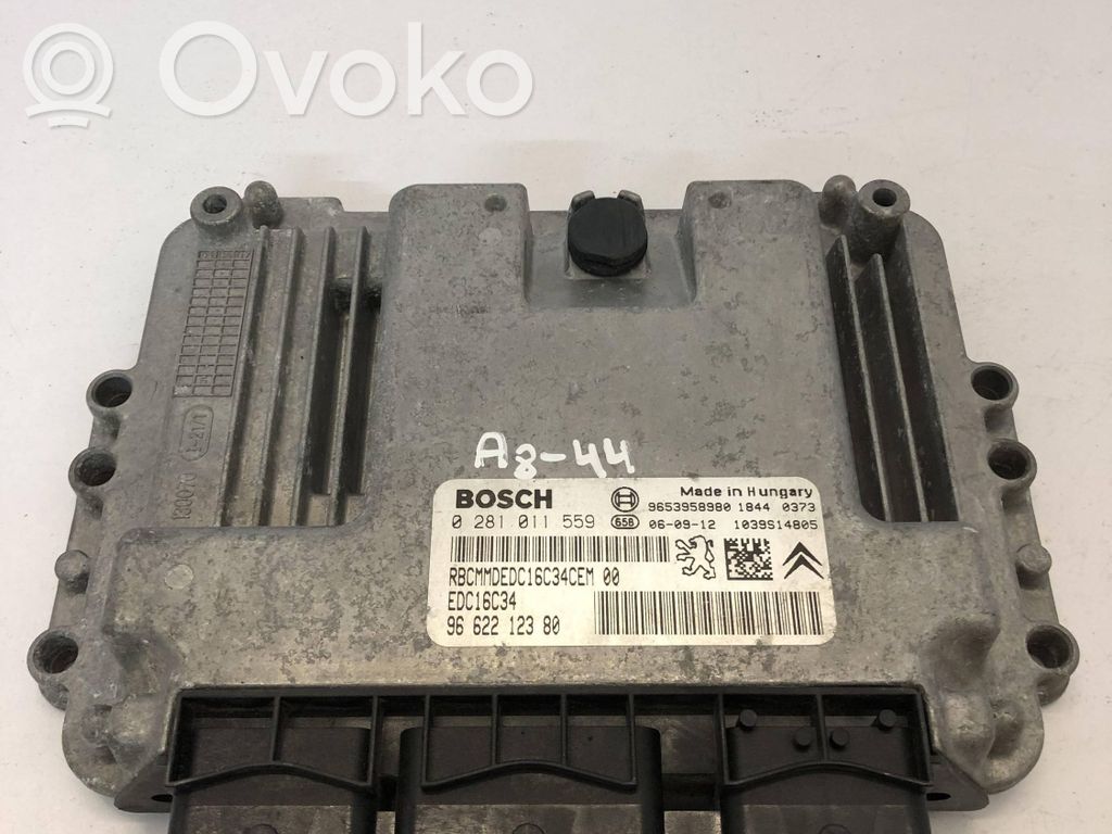Citroen C3 Engine control unit/module 