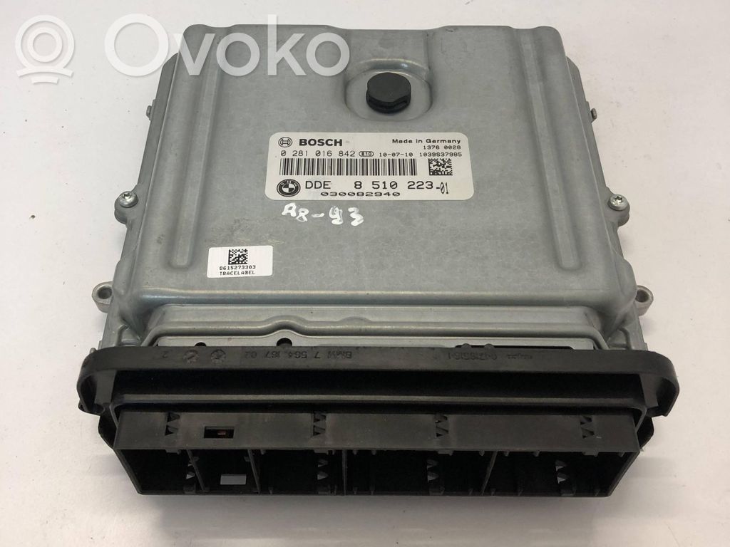 BMW 3 E90 E91 Engine control unit/module 