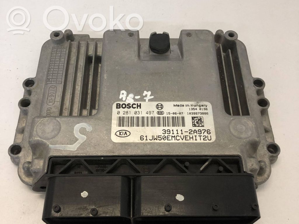 KIA Ceed Engine control unit/module 