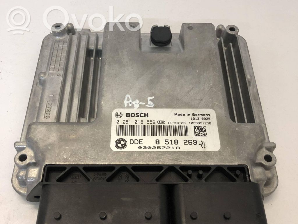 BMW 3 E90 E91 Engine control unit/module 