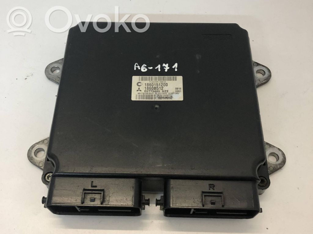 Engine control unit/module   1860B512,1860151200,E6T73489HZE