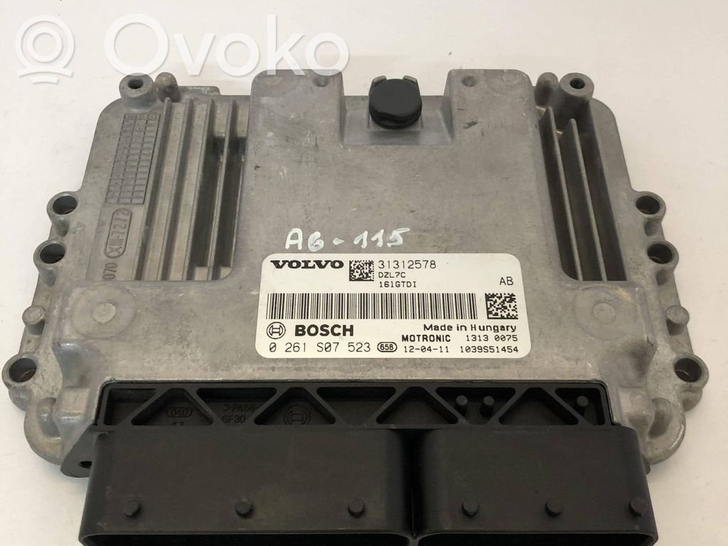 Volvo V60 Engine control unit/module 