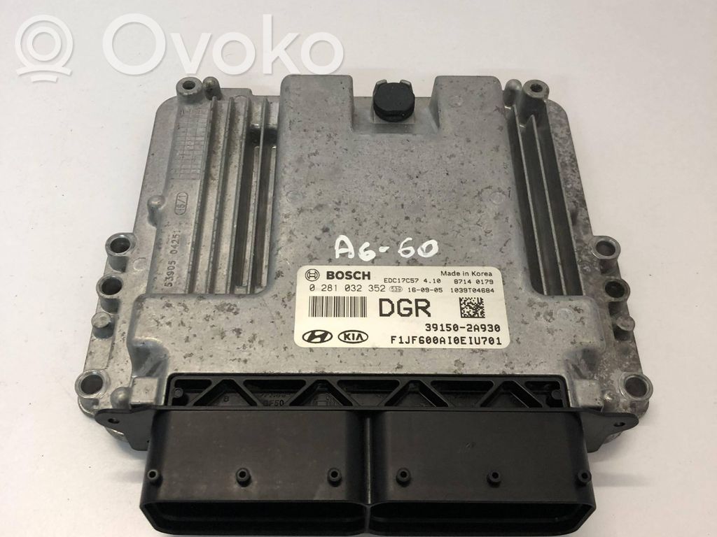 Engine control unit/module   391502A930,0281032352