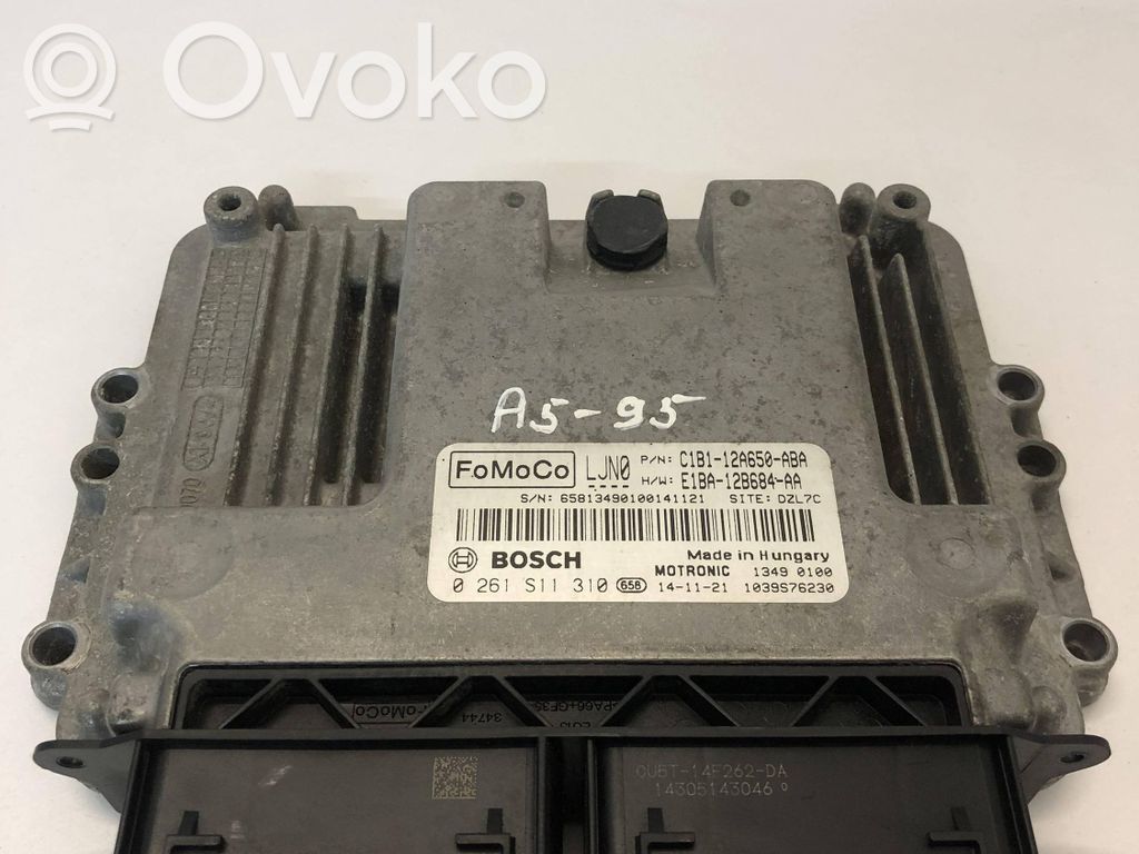 Ford Fiesta Engine control unit/module 
