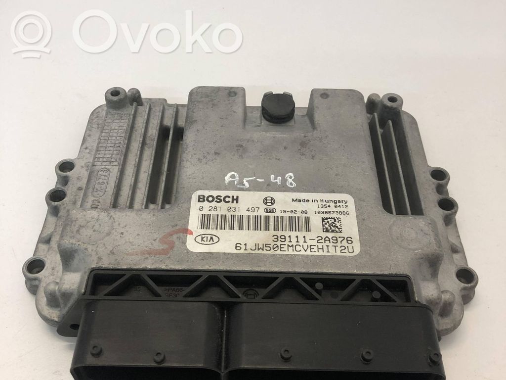 KIA Ceed Engine control unit/module 