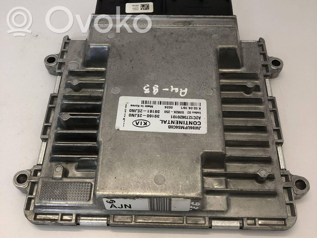 KIA Optima Engine control unit/module 
