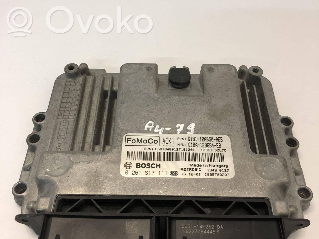 Ford Fiesta Engine control unit/module 