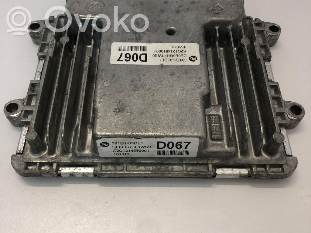 KIA Niro Engine control unit/module 