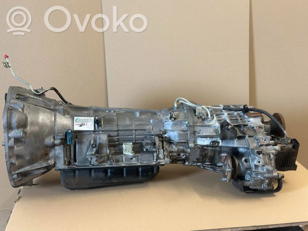 Fiat Fullback Automatic gearbox 