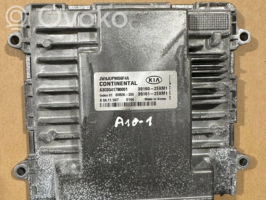 KIA Optima Engine control unit/module 