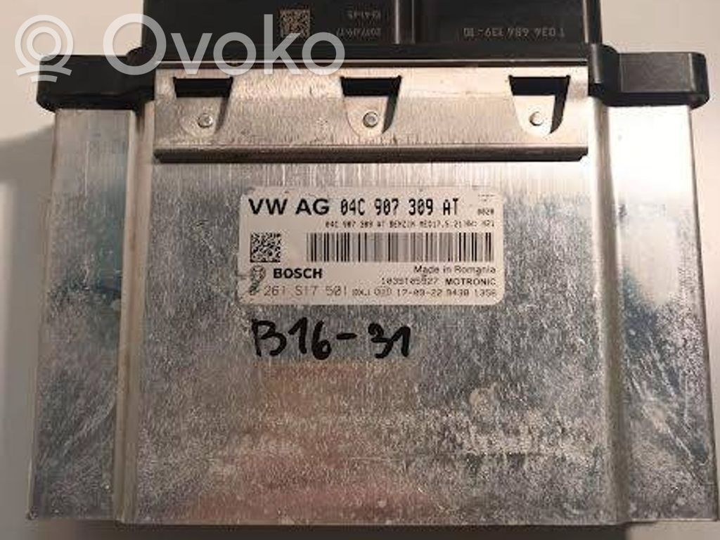 Volkswagen Polo VI Engine control unit/module 