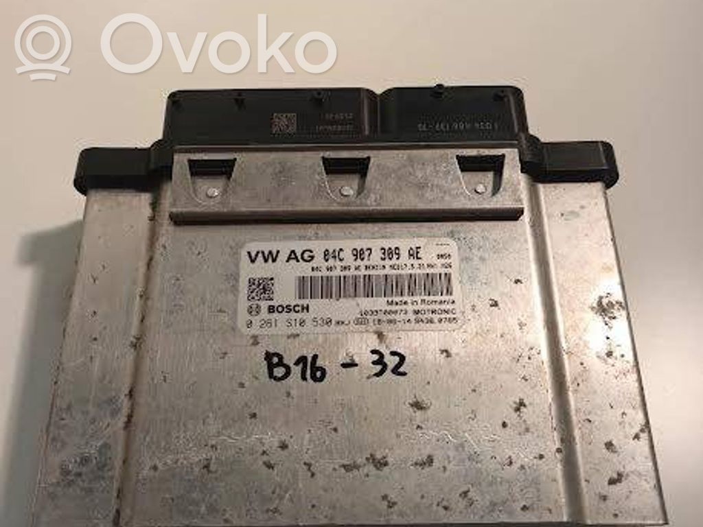 Volkswagen Golf VII Engine control unit/module 