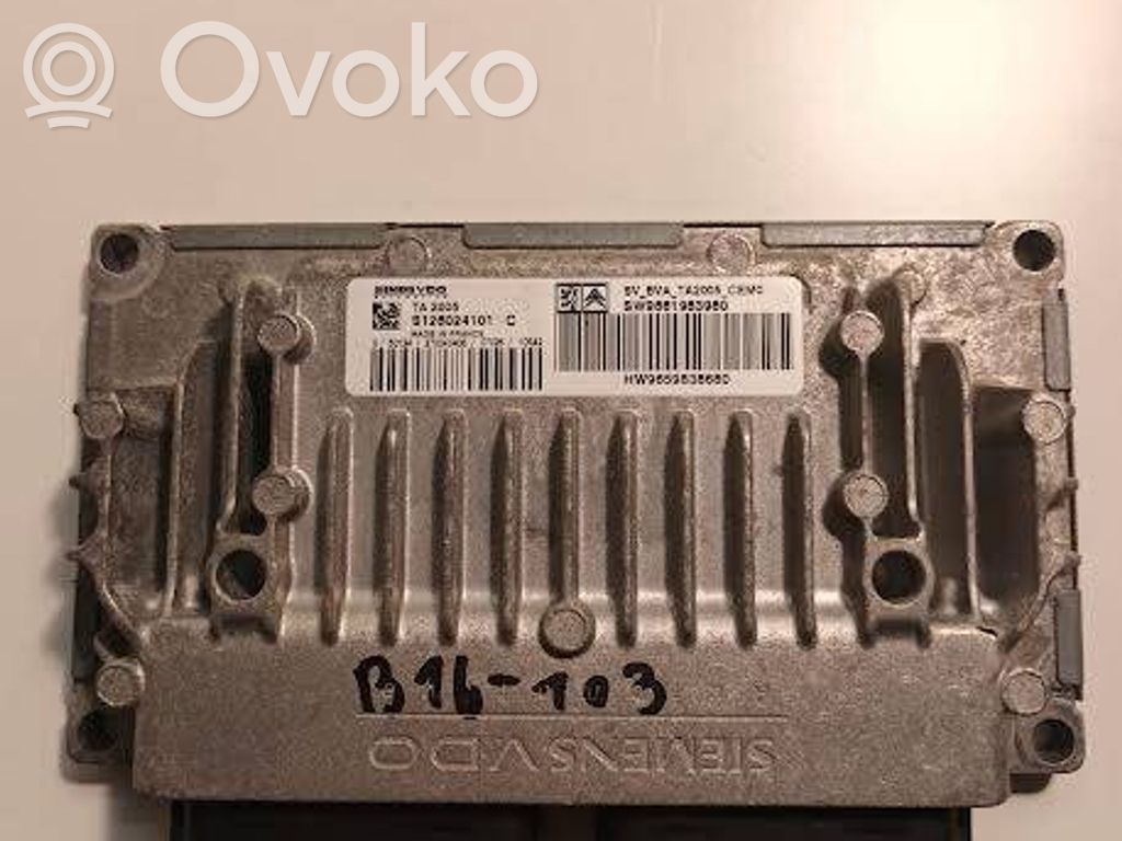 Citroen C5 Gearbox control unit/module 