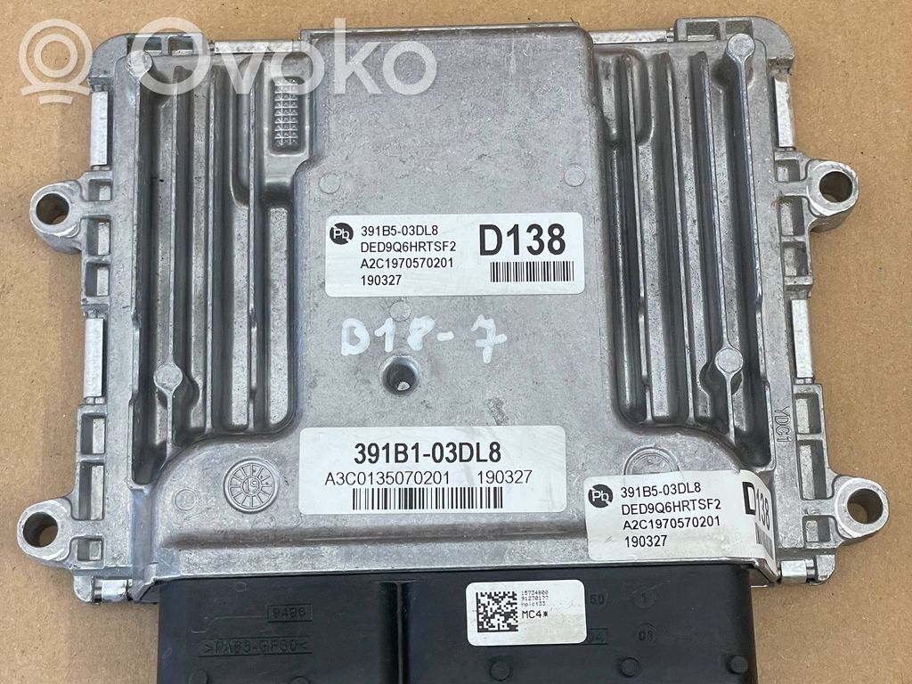 KIA Niro Engine control unit/module 