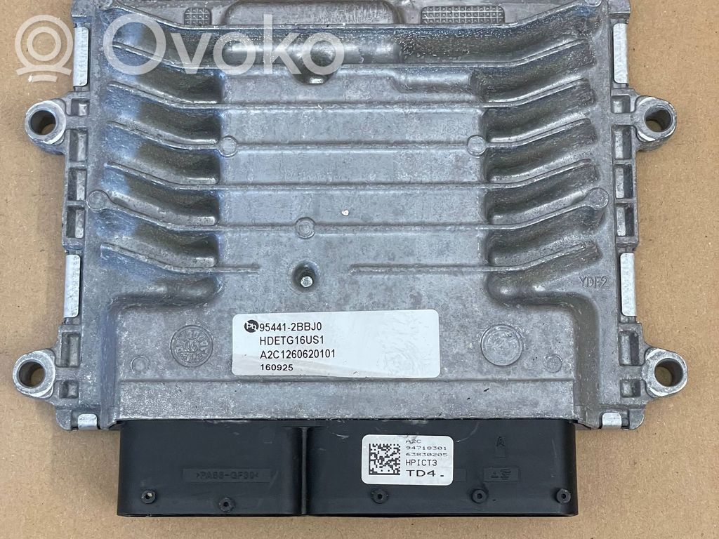 KIA Niro Engine control unit/module 