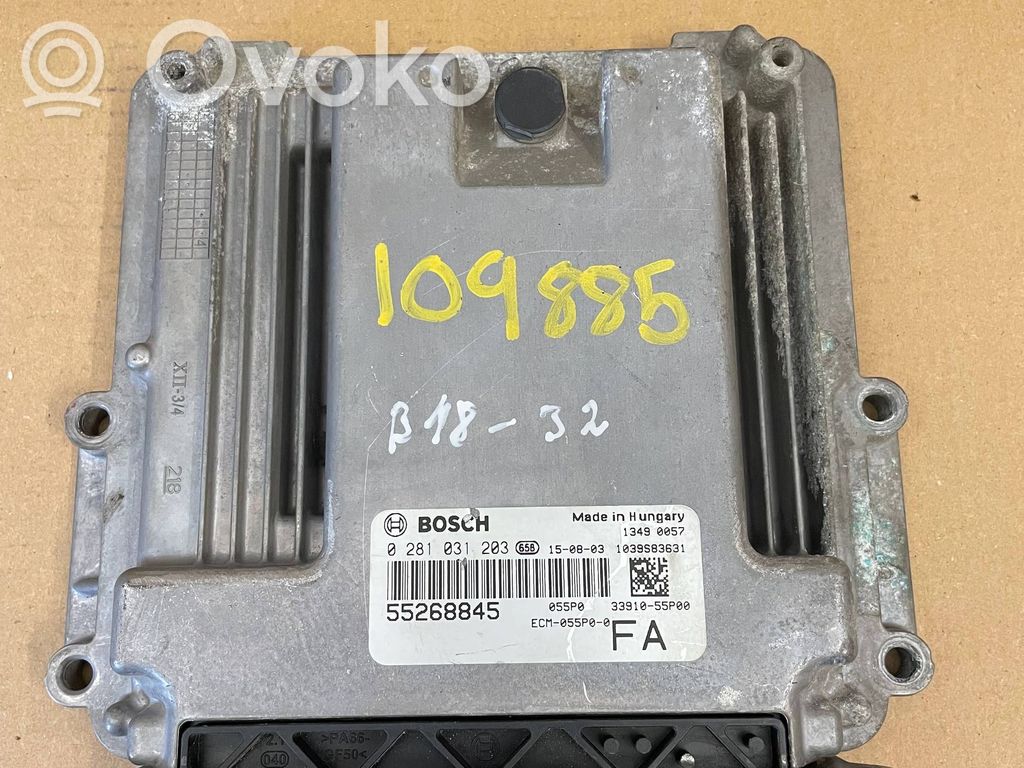 Suzuki Vitara (LY) Engine control unit/module 