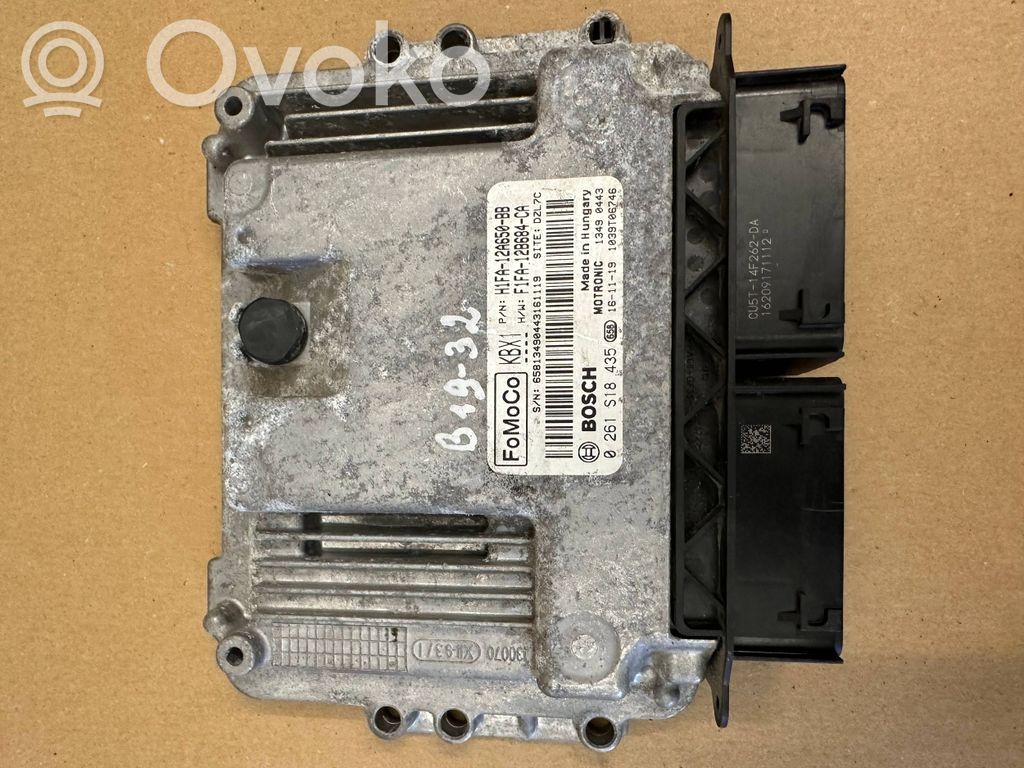 Ford Focus Engine control unit/module 