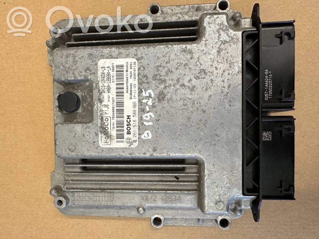 Ford Fiesta Engine control unit/module 