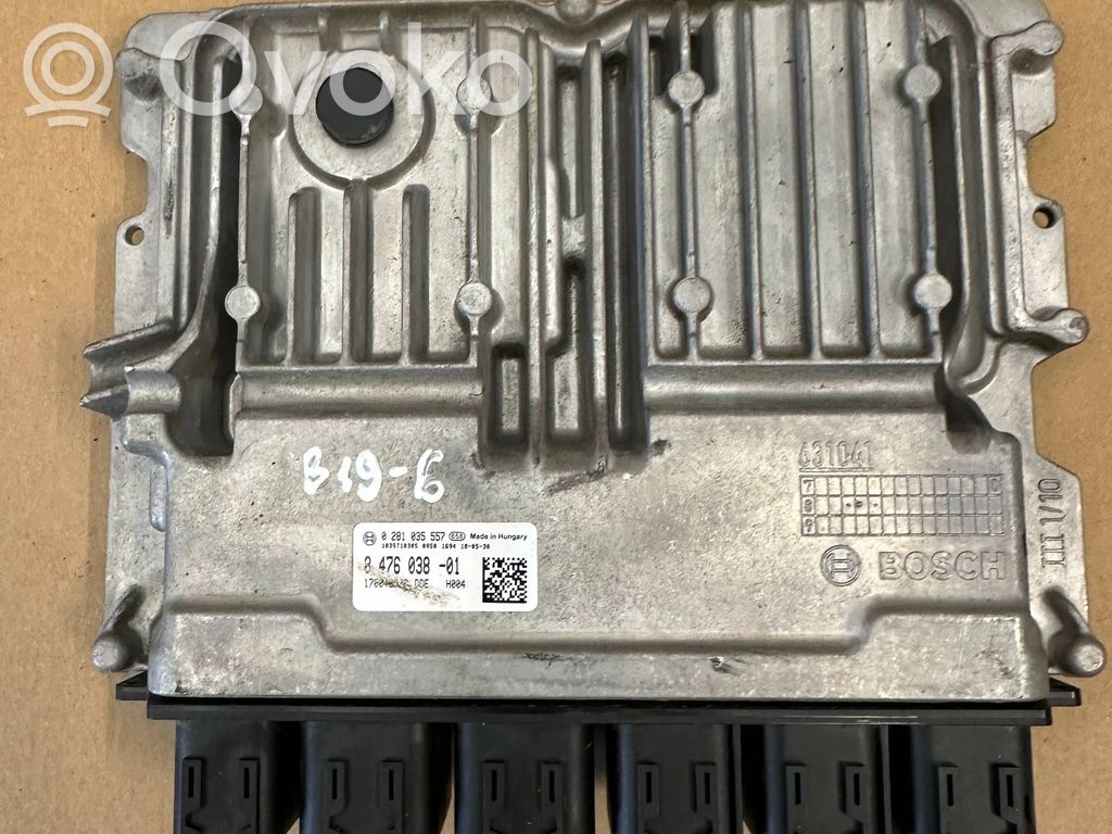 BMW 5 G30 G31 G38 Engine control unit/module 