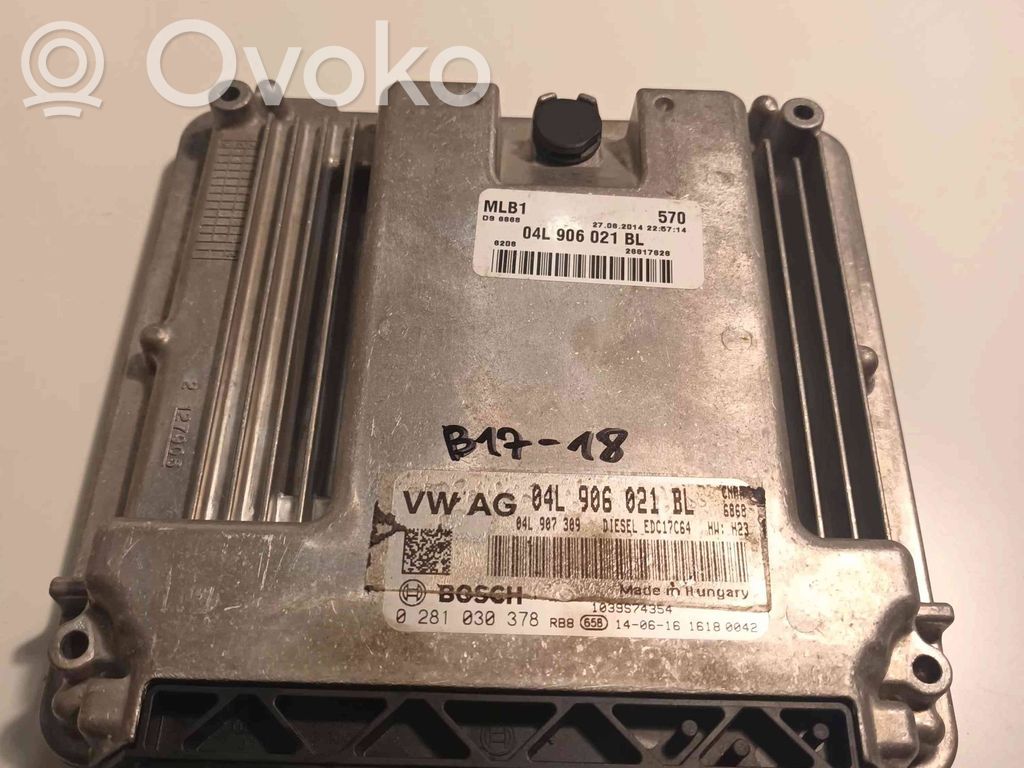 Audi A4 Allroad Sterownik / Moduł ECU 
