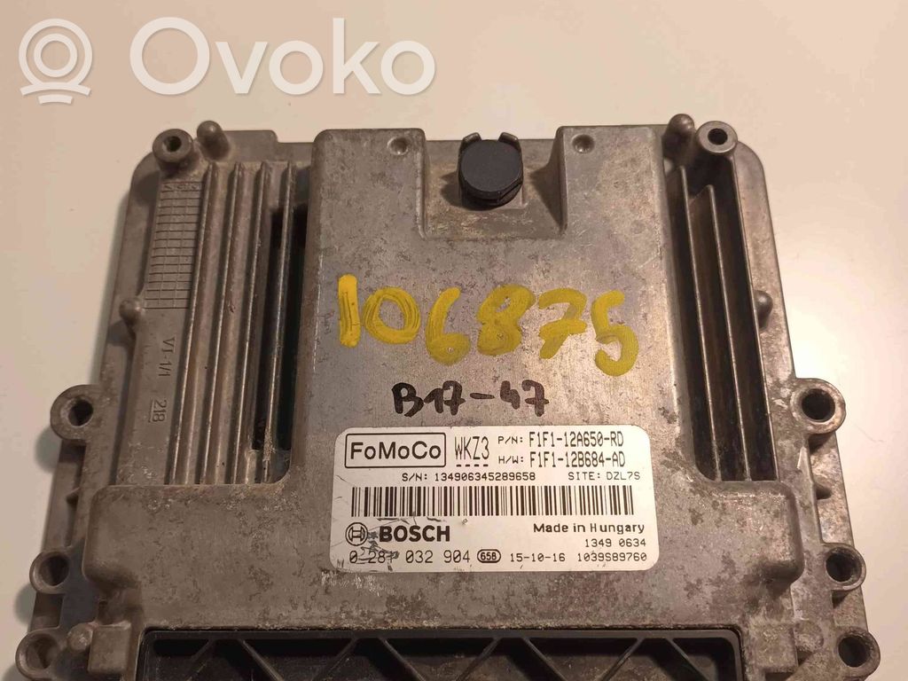 Ford Focus Engine control unit/module 