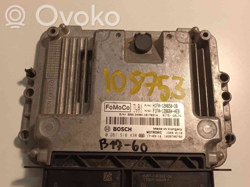 Ford Focus Engine control unit/module 
