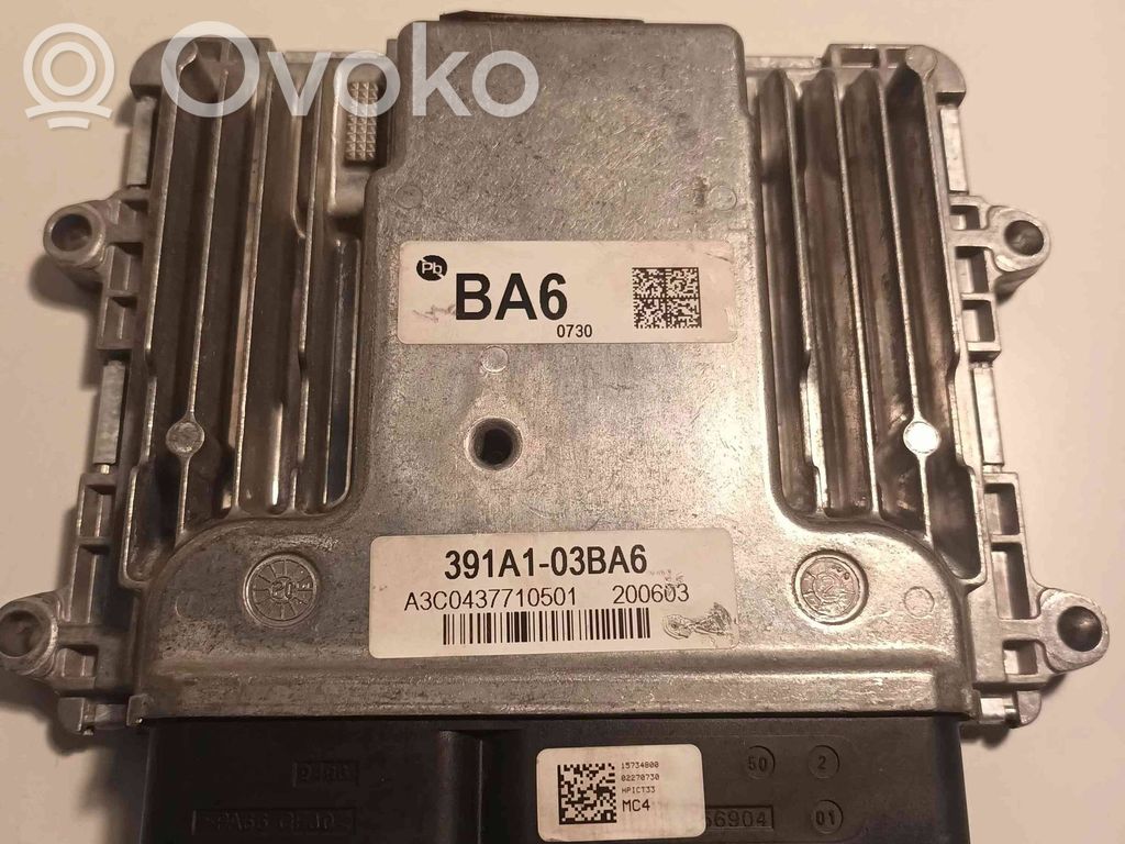 KIA Ceed Engine control unit/module 