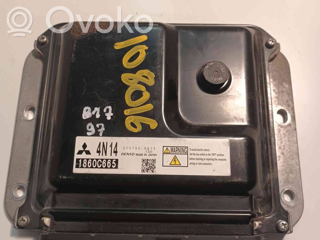 Mitsubishi ASX Engine control unit/module 