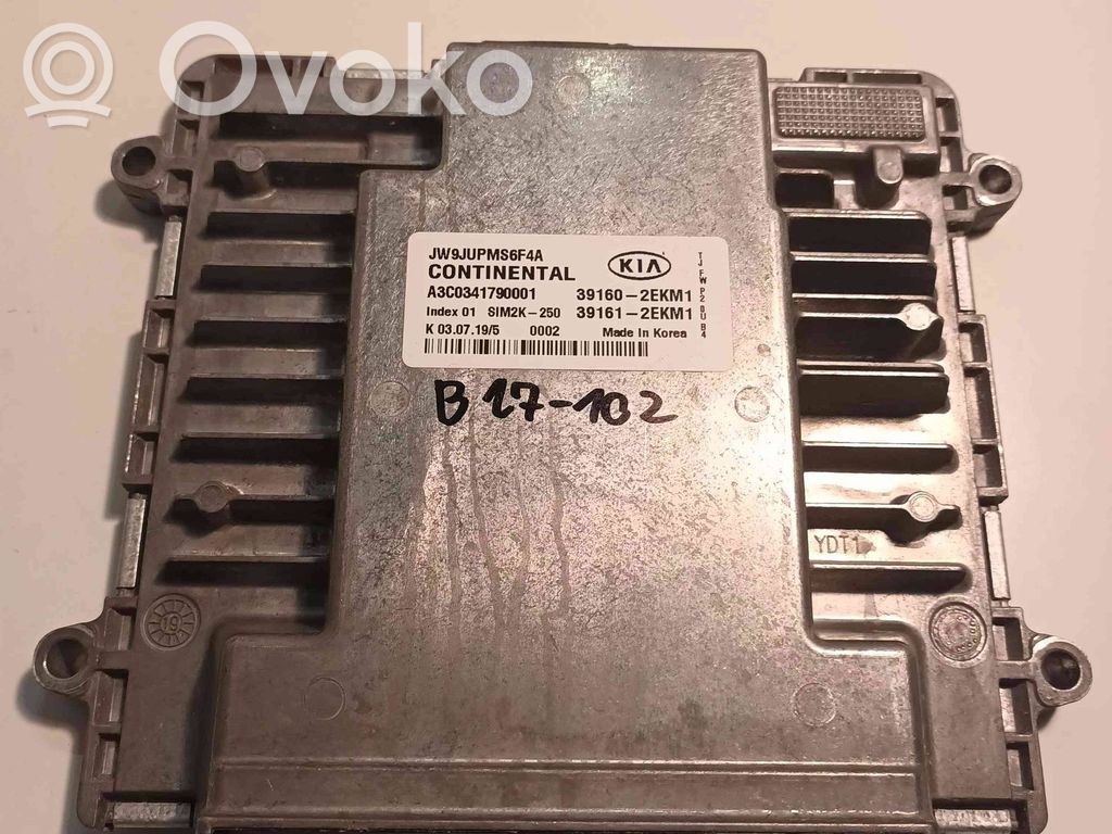 KIA Optima Engine control unit/module 