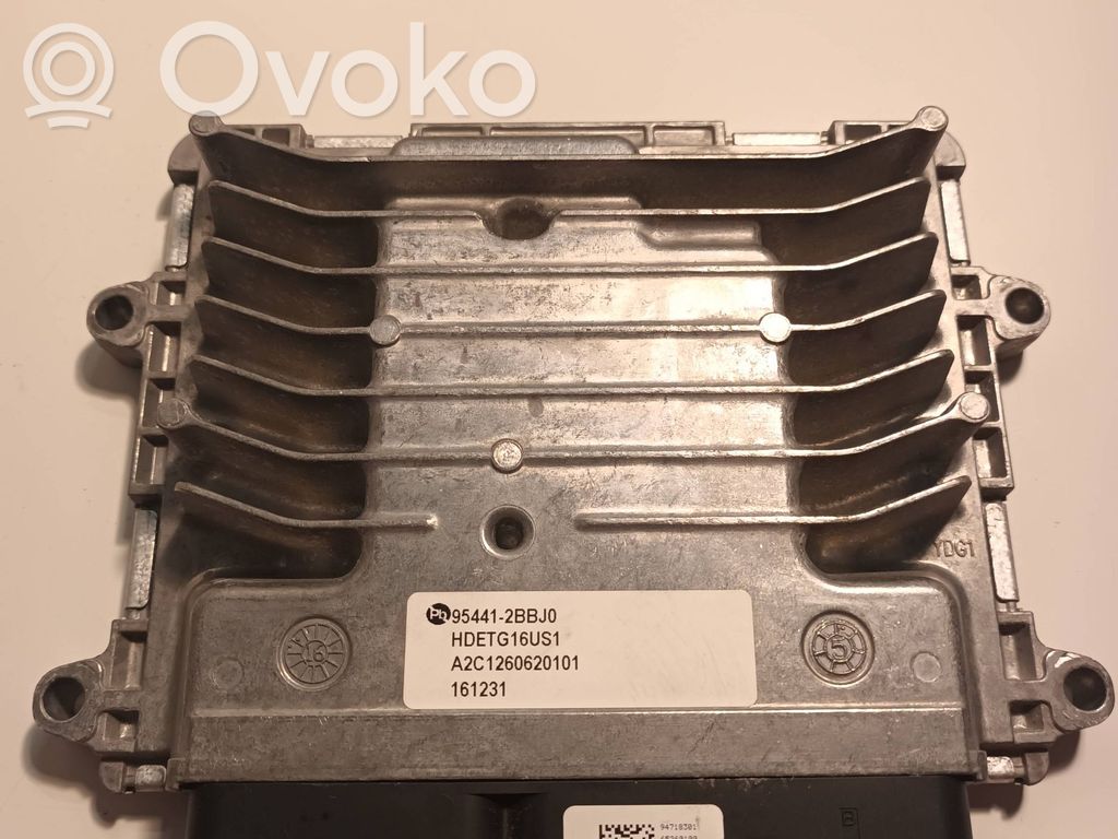 KIA Niro Engine control unit/module 