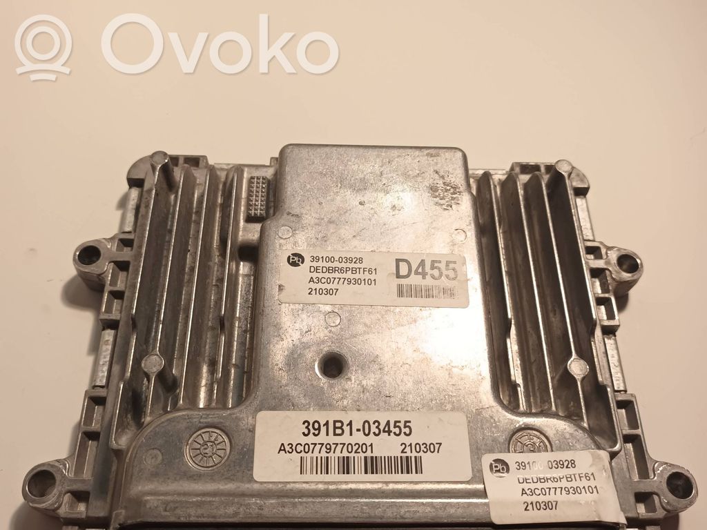 KIA Niro Engine control unit/module 