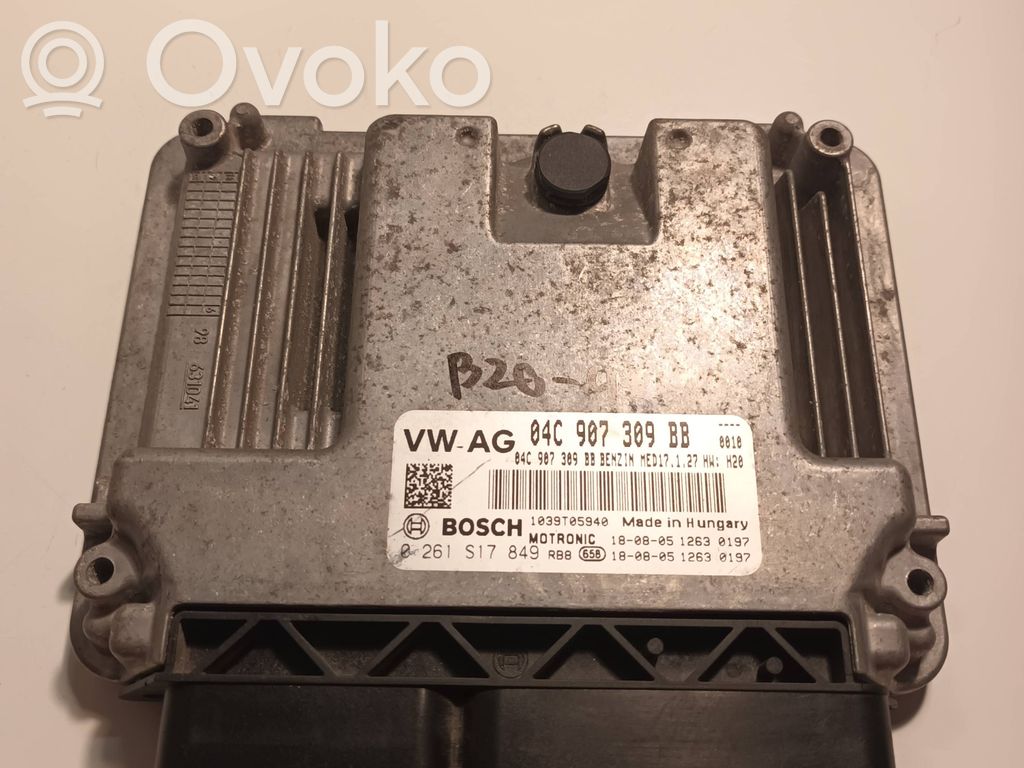 Volkswagen T-Cross Engine control unit/module 
