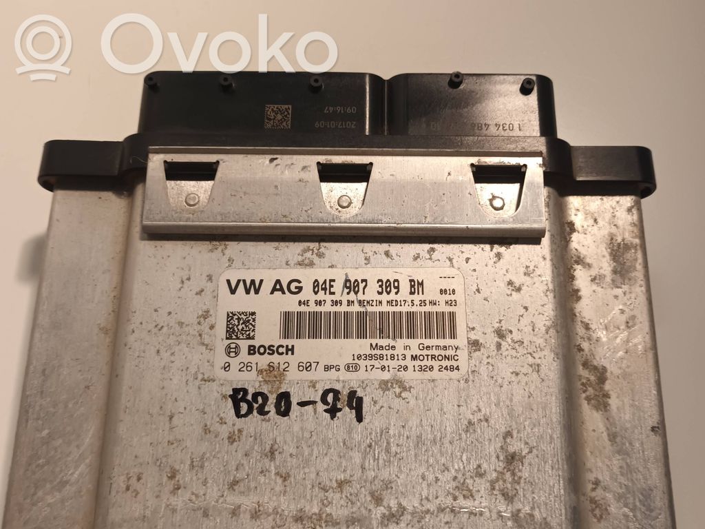Skoda Yeti (5L) Engine control unit/module 