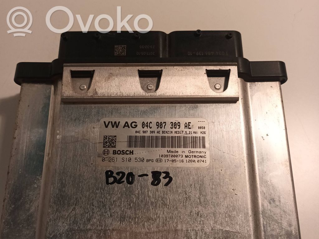 Skoda Fabia Mk3 (NJ) Engine control unit/module 