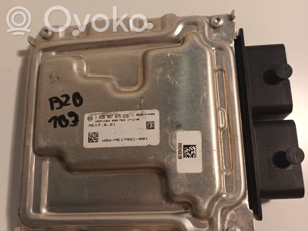 Hyundai i20 (GB IB) Variklio valdymo blokas 