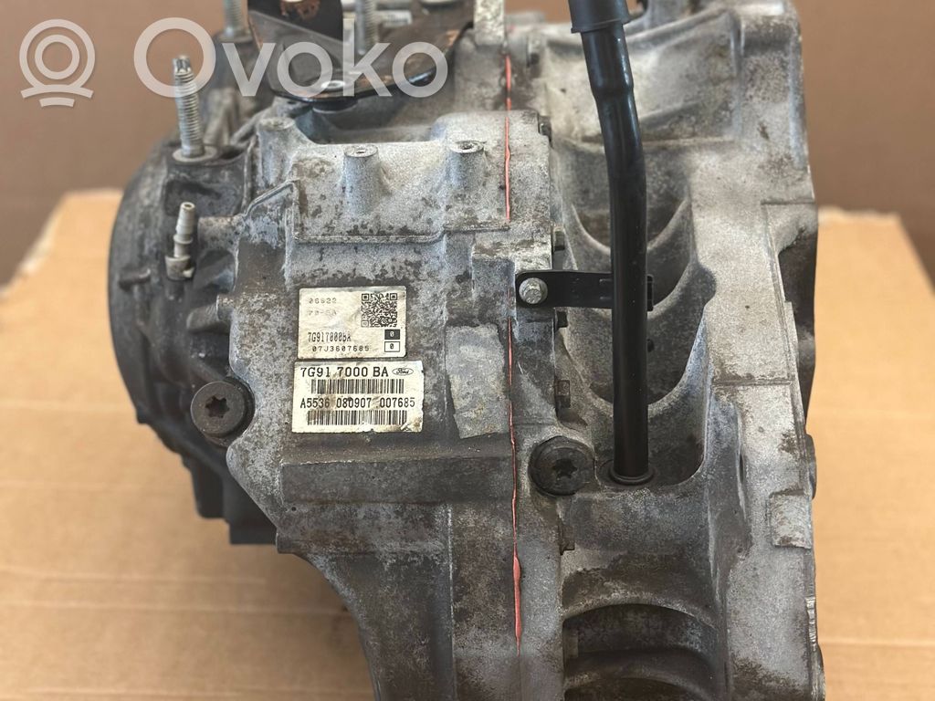 Ford Mondeo MK IV Automatic gearbox 