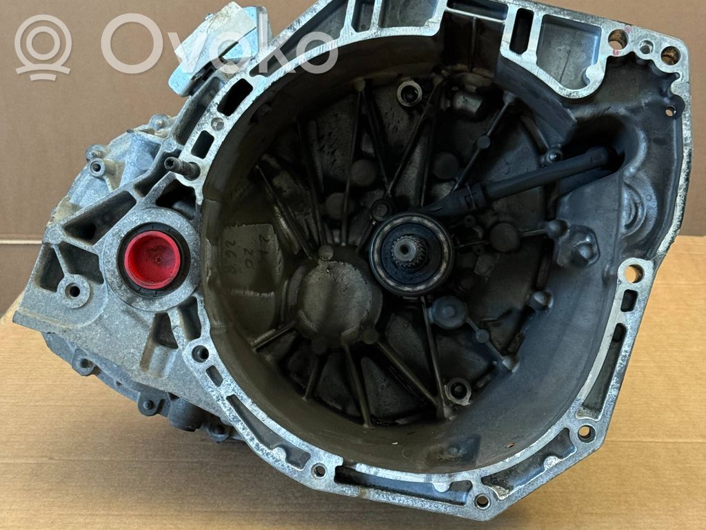 Nissan Juke I F15 Manualna 6-biegowa skrzynia biegów 
