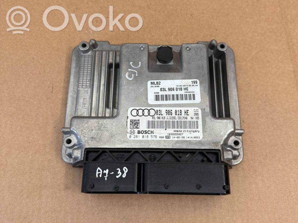 Audi A4 S4 B8 8K Calculateur moteur ECU 