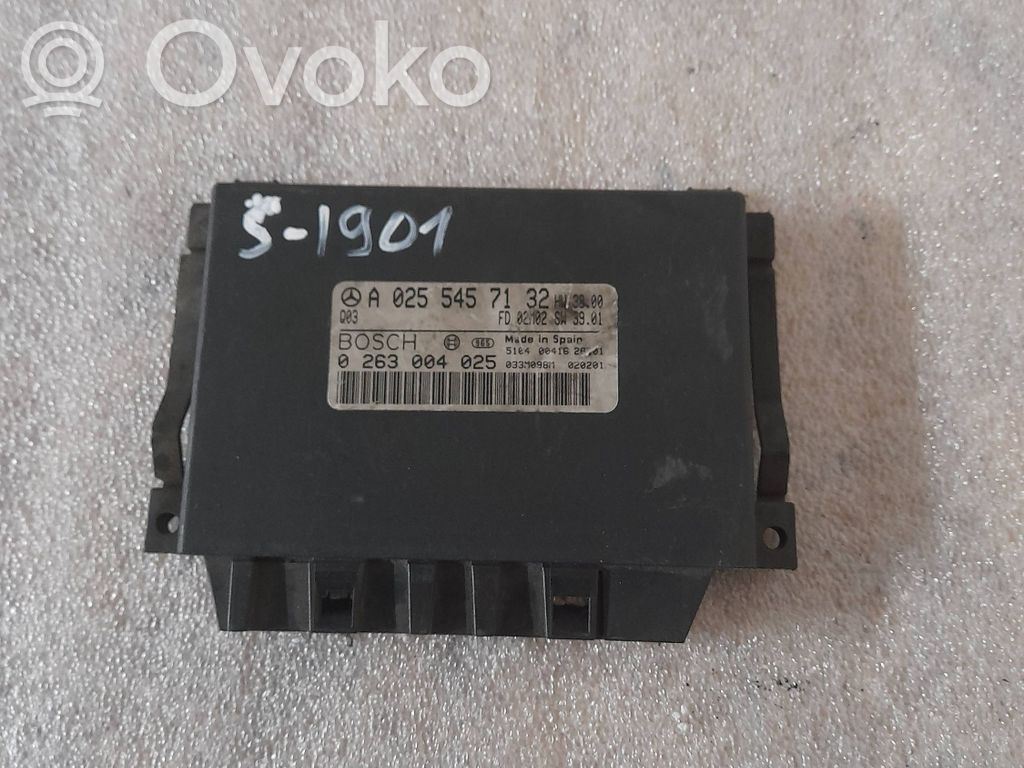 Mercedes-Benz E W211 Parking PDC control unit/module 