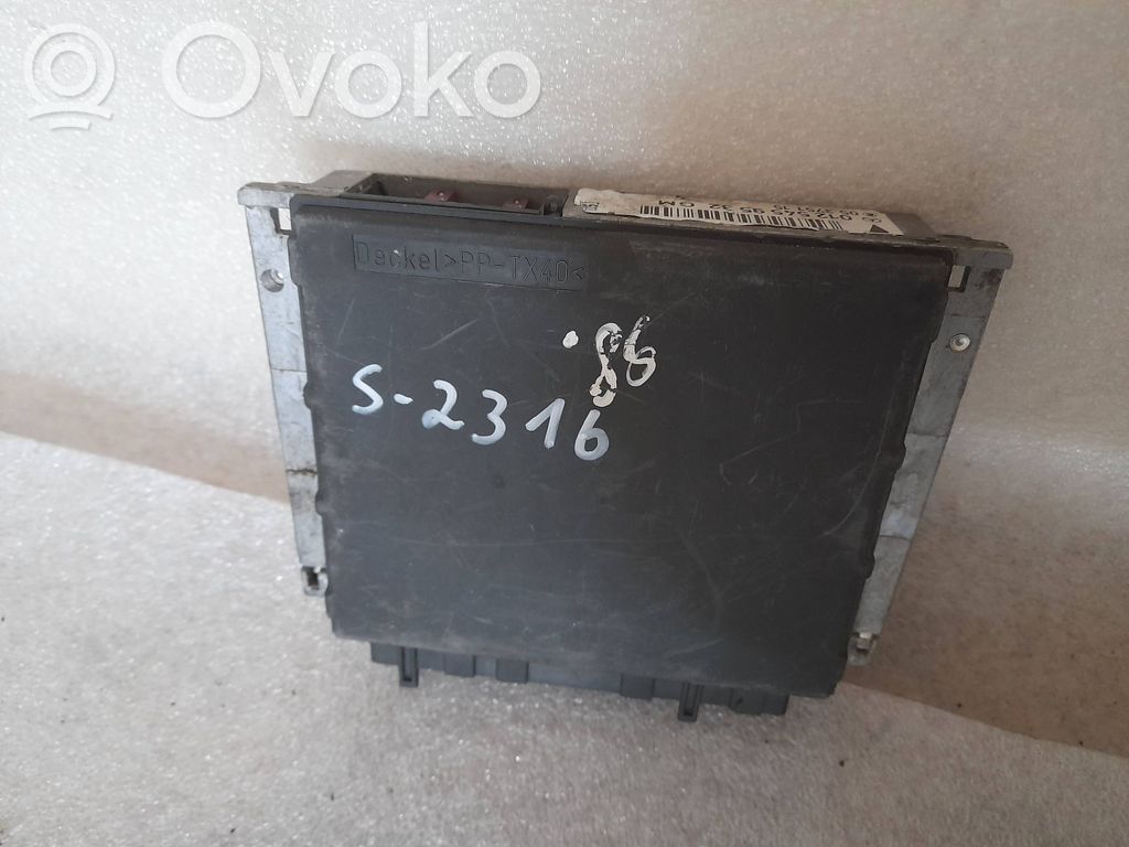 Mercedes-Benz S W140 Engine control unit/module 