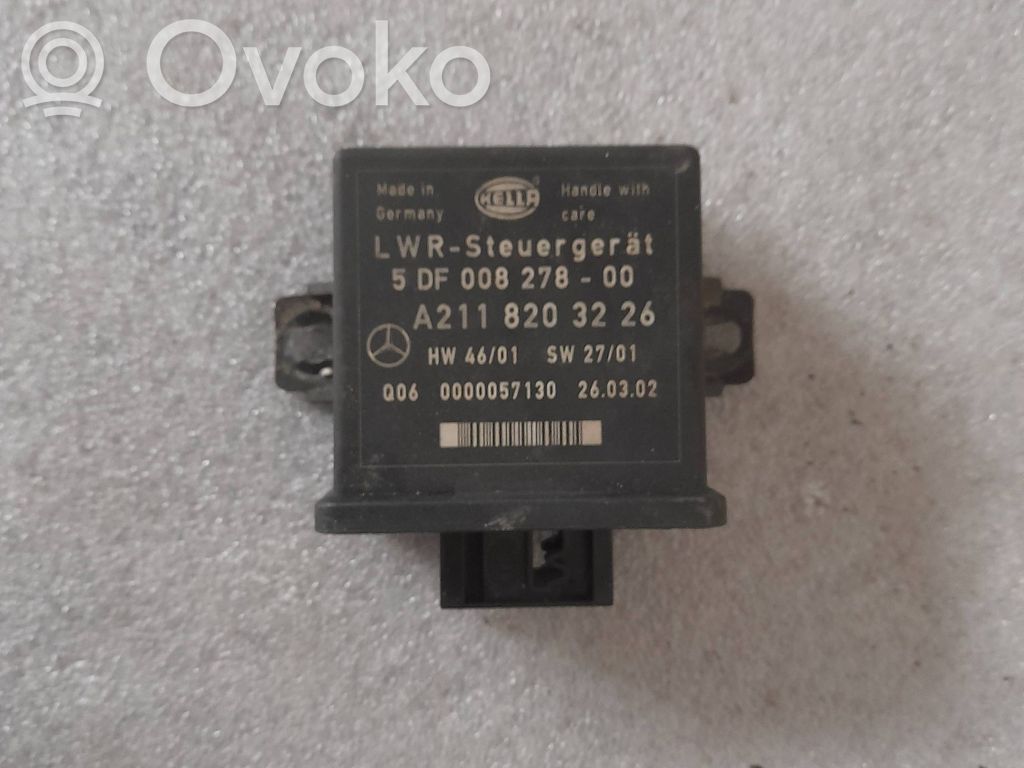 Mercedes-Benz E W211 Other control units/modules 