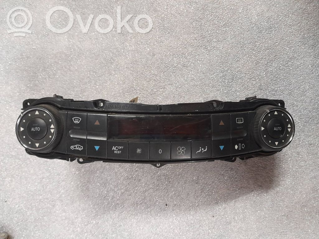 Mercedes-Benz E W211 Climate control unit 