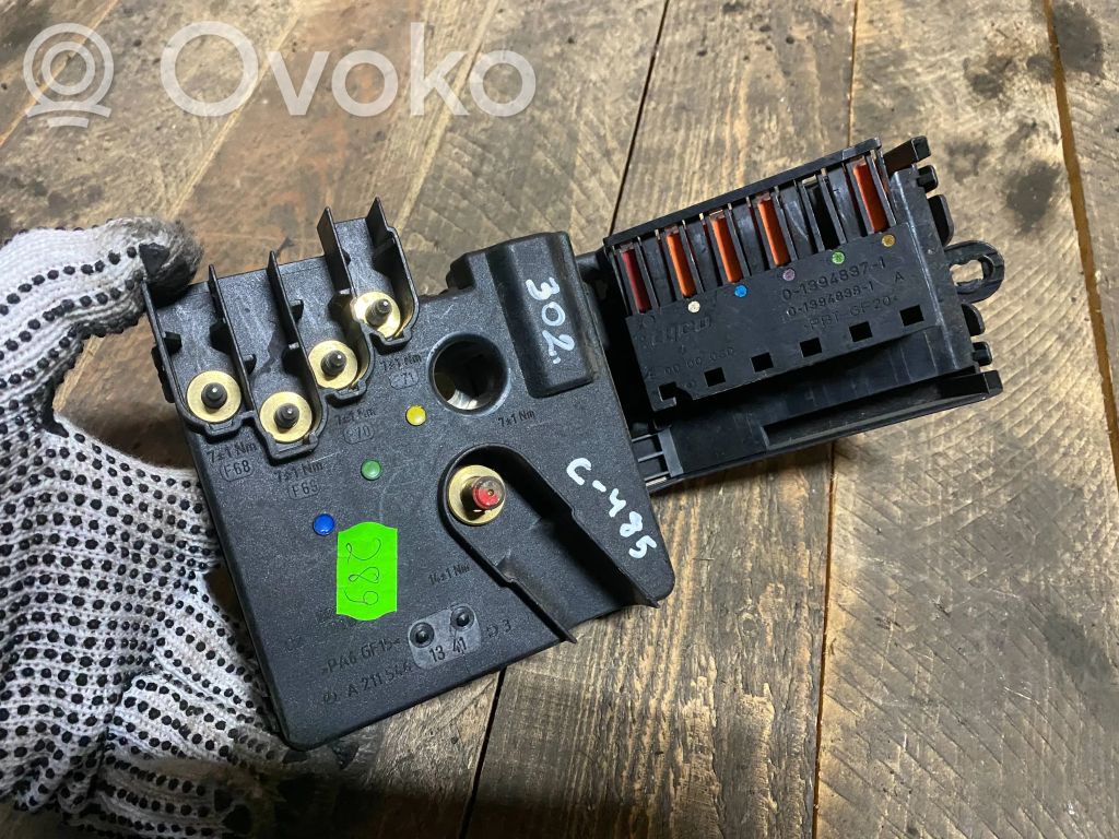Mercedes-Benz E W211 Positive wiring loom 
