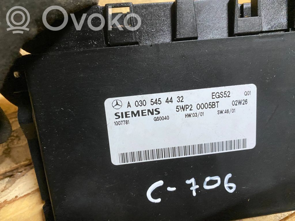 Mercedes-Benz E W211 Gearbox control unit/module 