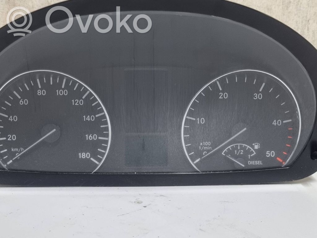 Mercedes-Benz Sprinter W906 Czujnik poziomu zawieszenia pneumatycznego osi przedniej 